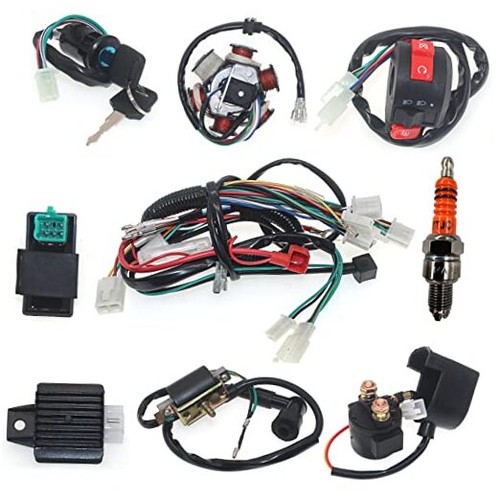 Wire harness complete coil - harness,