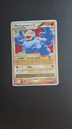 Carte pokémon mackogneur - mackogneur, niv
