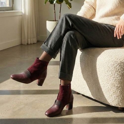 Bottes cheville chie - cheville, mihara