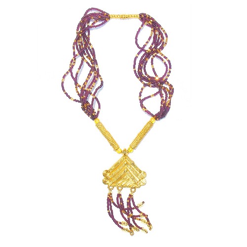 Collier africain dagba - africain, n'dagba