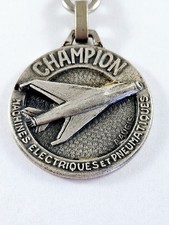 KEYCHAIN - CHAMPION 1960s - Electric & Pneumatic Machines - AUGIS -