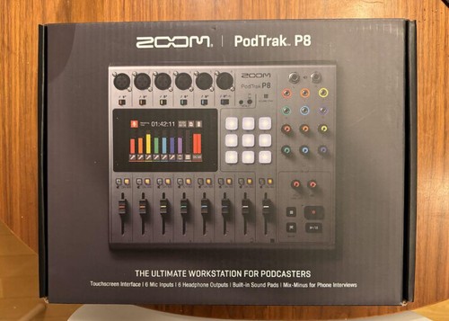 Zoom podcast recorder - podcast,