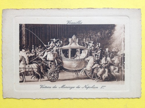 Cpa versailles voiture - voiture, du