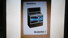 flyer de juke box Wurlitzer: ZODIAC II