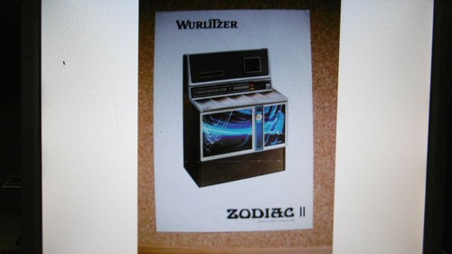 Flyer juke box wurlitzer - de,