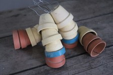 Ancienspetit  pots en terre