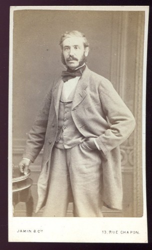 Photo cdv jamin - photo,