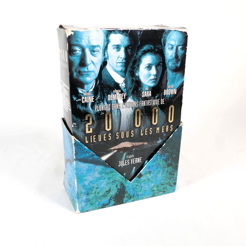 Coffret cassette tape - tape, video