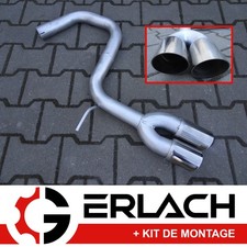 Tuyau sport pour Seat Altea