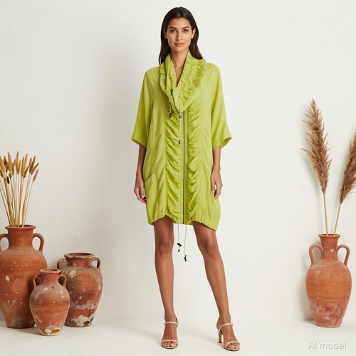Lagenlook avant garde - avant-garde, robe