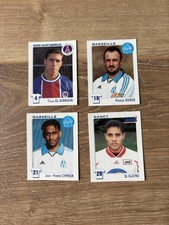 2000 Panini Foot Transfer Set