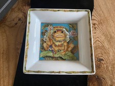 Porcelain Cendrier - Zannetti - Cendrier de Porcelaine - 13´4 x 13 ´ 4 x 2´5 CM