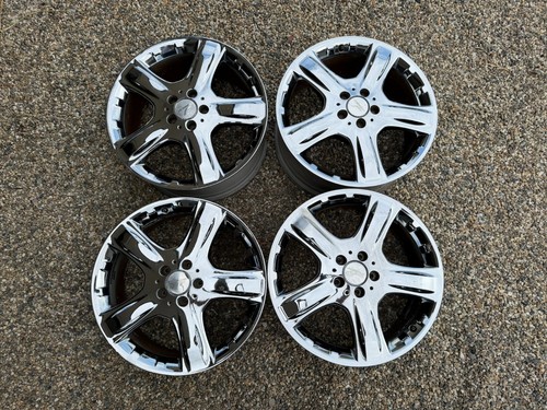 Wheels mercedes benz chrome - benz,