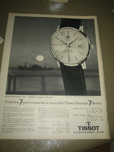 Publicité advertising 1963 - ,