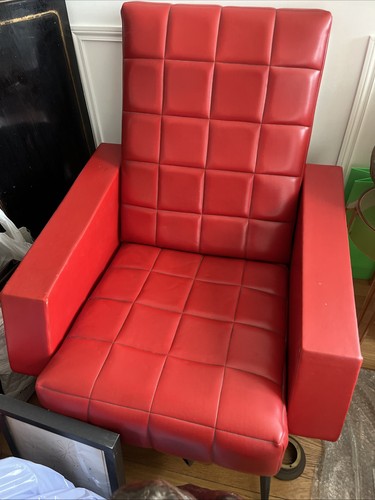 Fauteuil vintage 1950 francais - fauteuil,