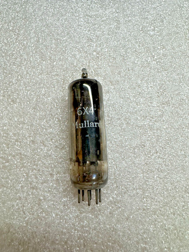 1958 mullard 6x4 - mullard, d