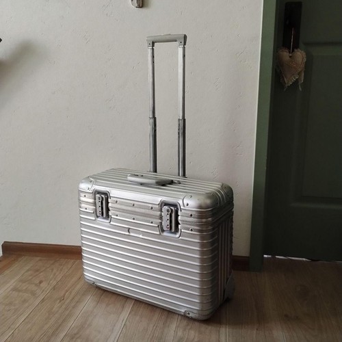 Rimowa pilot trolley silver - trolley,