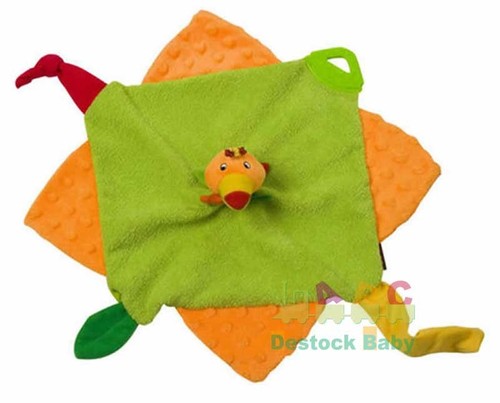 Doudou toucan babymoov vert - doudou,