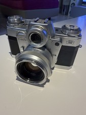 Zeiss Ikon Contarex Bullseye +
