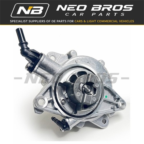 Brake vacuum pump - brake, peugeot