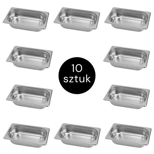 Set bacs 4 - set, inox