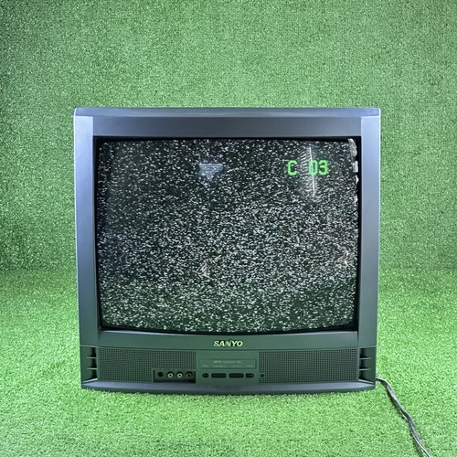 Sanyo crt model - sanyo, tv