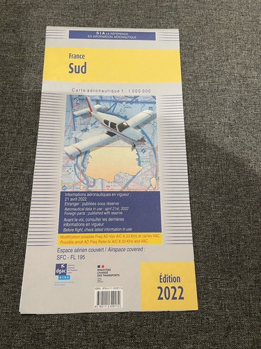 Carte aéronautique oaci - aéronautique,