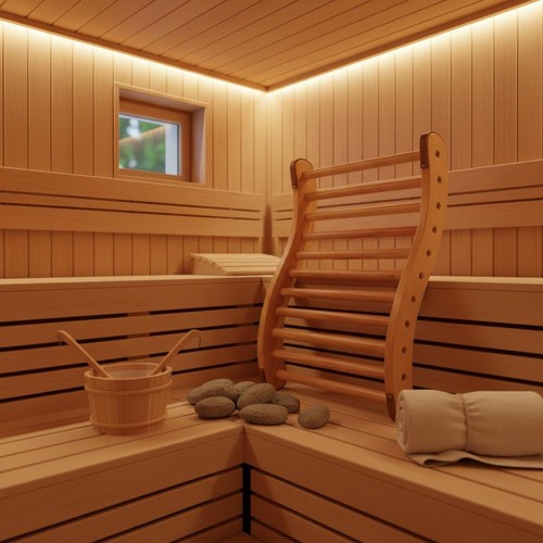 Dossier sauna forme - dossier,