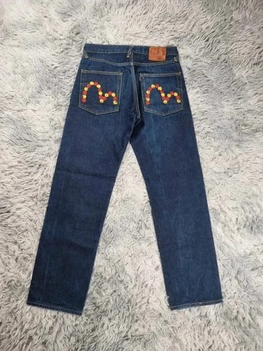 Jean vintage evisu smile - jean, "evisu