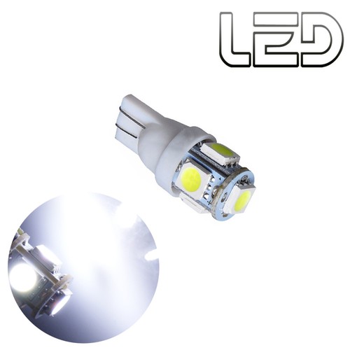 Ampoule w5w t10 led blanc - ampoule,