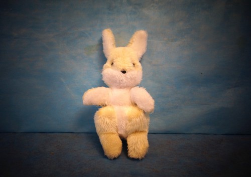 Ancienne peluche lapin doudou - peluche,