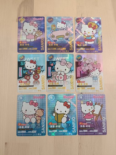 Hello kitty sanrio lot - hello,