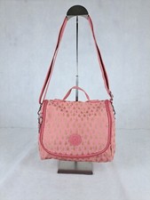 Bag Kipling KICHIROU FLEX Pink Gold - Used - Classic Everyday Style - FAST SHIP.