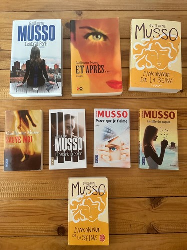 Lot livres guillaume - livres,