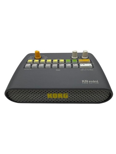 Korg mini drum rhythm - kr,