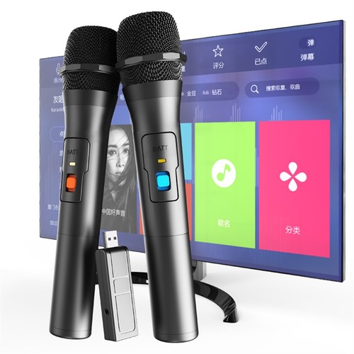 Microphone sans fil polyvalent