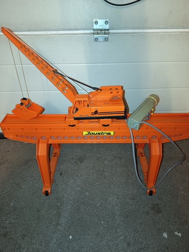 Jouet ancien joustra grue - jouet,