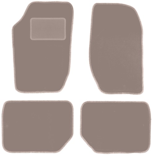 Tapis sol velours beige - de,