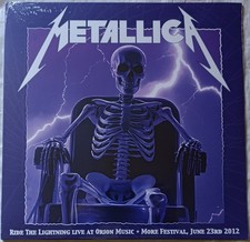 METALLICA Ride The Lightning
