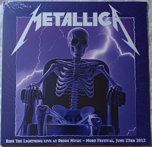 Metallica ride the lightning - metallica,