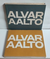 Alvar Aalto. Éditions D'architecture Artémis Zurich. 2 Volumes 1922 -1970