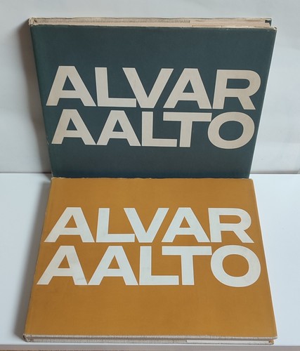Alvar aalto éditions - aalto.,