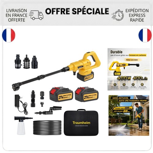 Nettoyeur haute pression sans