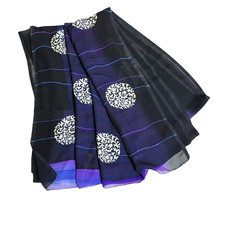 Robe femme indienne décor