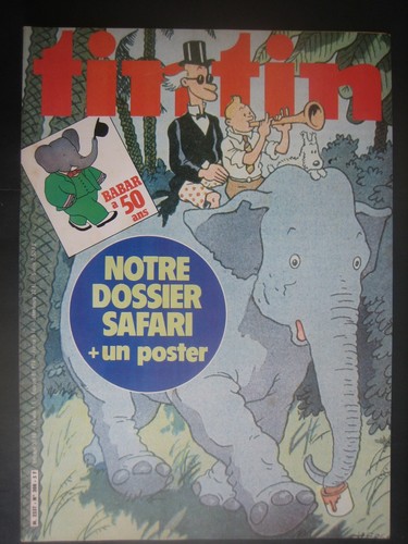 Journal tintin 1978 - de, /couv