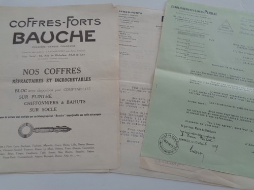 💥Lot documents sur les