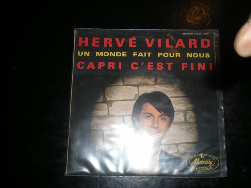Vinyle herve vilard - vinyle,