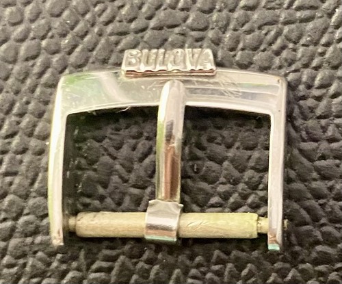 Boucle bracelet acier bulova - boucle,