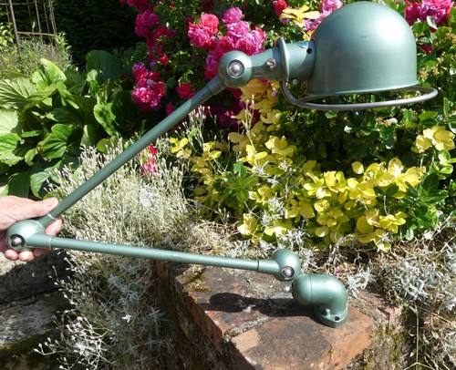 Lampe industriel jielde verte - lampe,