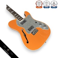 Guitare électrique Fender Parallel Universe Telecaster Thinline Super Deluxe